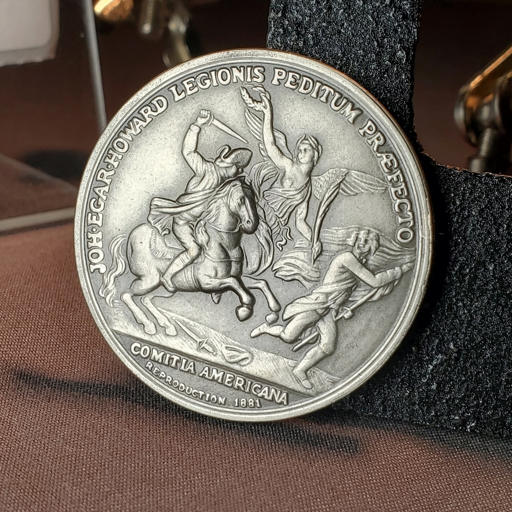 US Mint America's 1st Medals Joh Egar Howard 38mm Official Treasury Medal